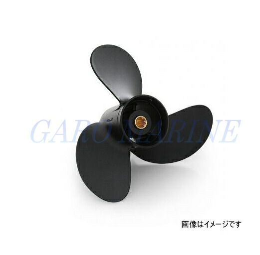 ヤマハ 船外機 プロペラ ソーラス 8インチ YA-8 AMITA3 4スト/9.9馬力 15馬力 20馬力 2スト/9.9馬力 15馬力 3ブレード 送料無料｜ガロマリン 店