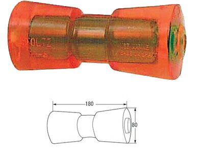 トレーラー キールローラー STOLTZ RP-8 180mm 送料無料|ガロマリン 店