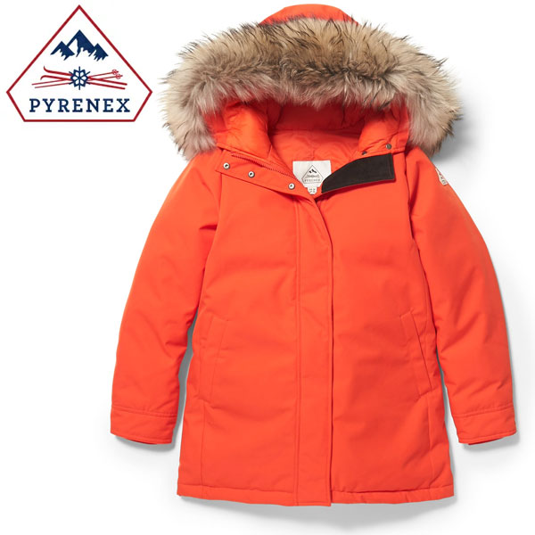 楽天市場 Pyrenex ピレネックスbordeaux ボルドー Tangerine オレンジダウンジャケット レディース ダウン Hwm048 ｇｃｊ ｓｔｏｒｅ