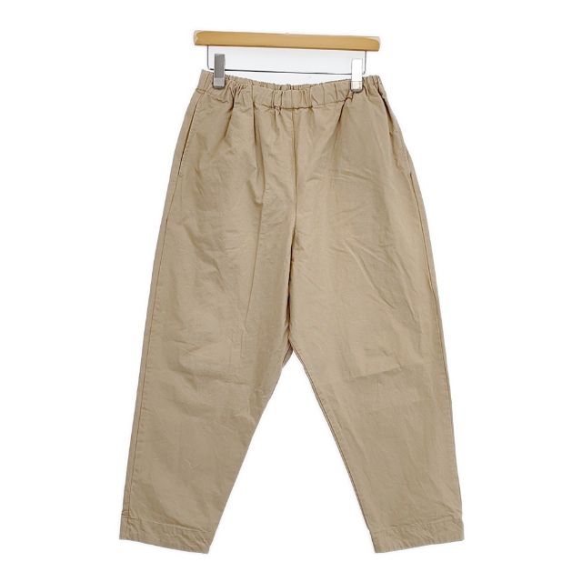 Yoli Cotton taperd pants 通貨価値29700円 YL-PT12-24AW ズボン下 24AW ベージュ レディース ヨリ【中古】6-0221G