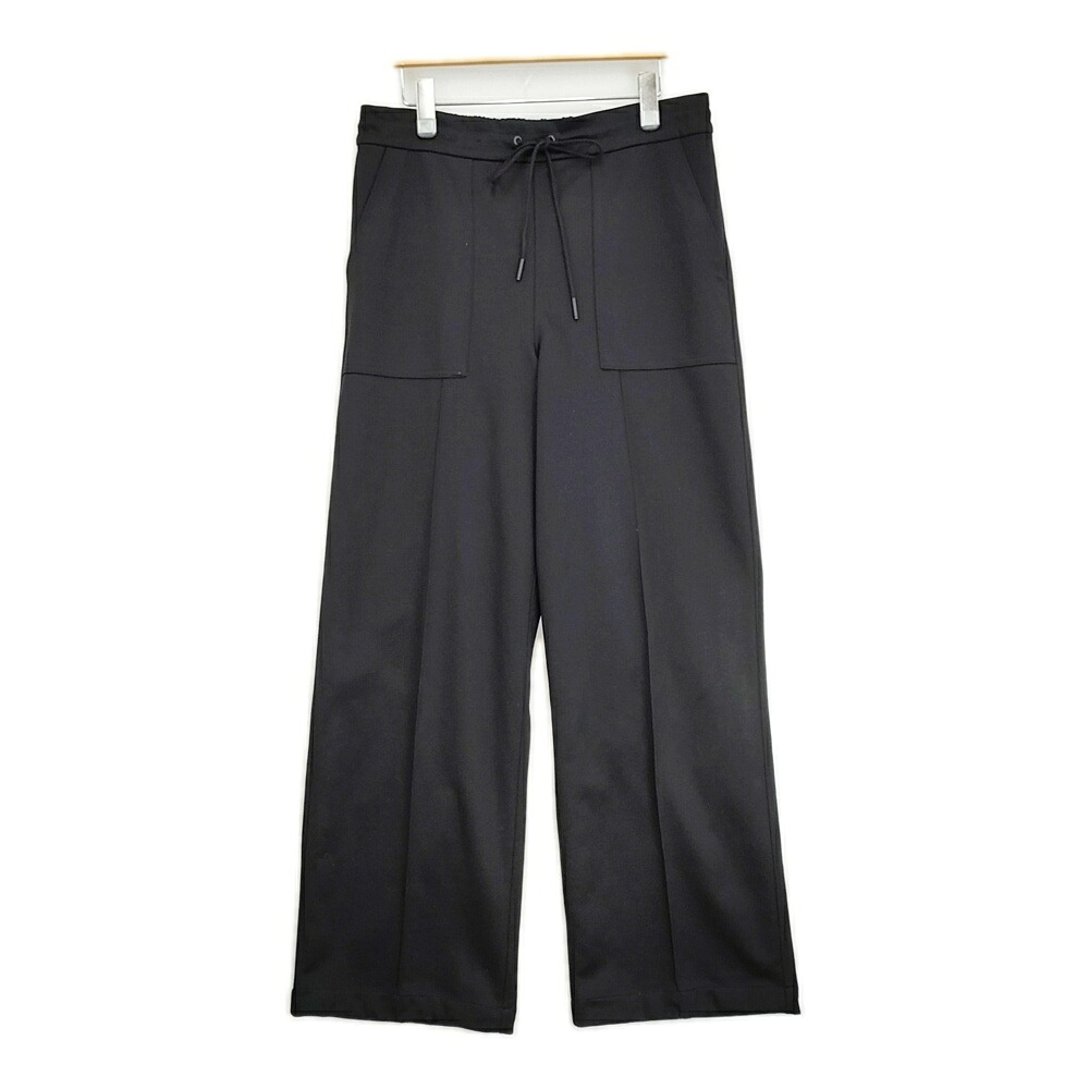 THE RERACS THE TRACK PANTS 大きさ48 たわい無い 貨物自動車 ズボン下 24AW 黒いこと メンズ ザリラクス【中古】6-0219G