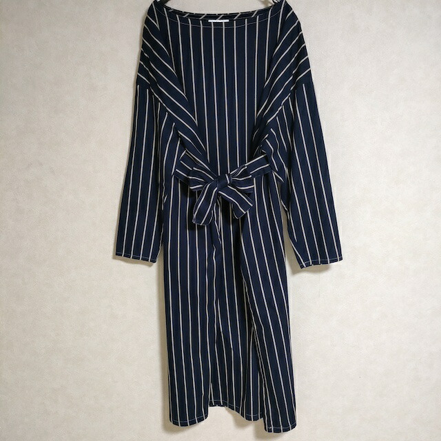 楽天市場】【美品】 ヤーモ Yarmo エプロンワンピース -【中古