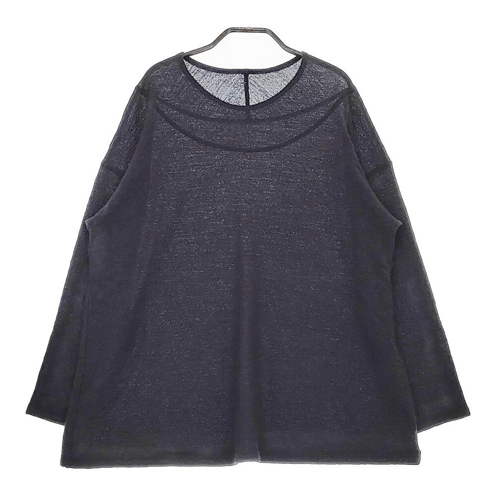 babaghuri J0534UB551 M 日本製 長袖 ウール カットソー 24AW チャコールグレー レディース ババグーリ【中古】5-0113T♪ 楽天市場】babaghuri J0534UB551 M 日本製 長袖 ウール カットソー