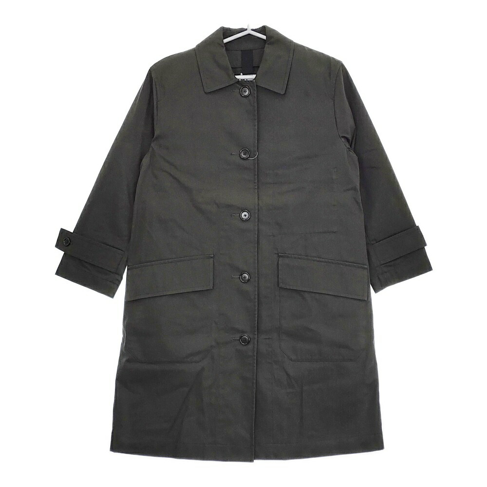 MHL コットンコート　カーキ 227977-2.jpg