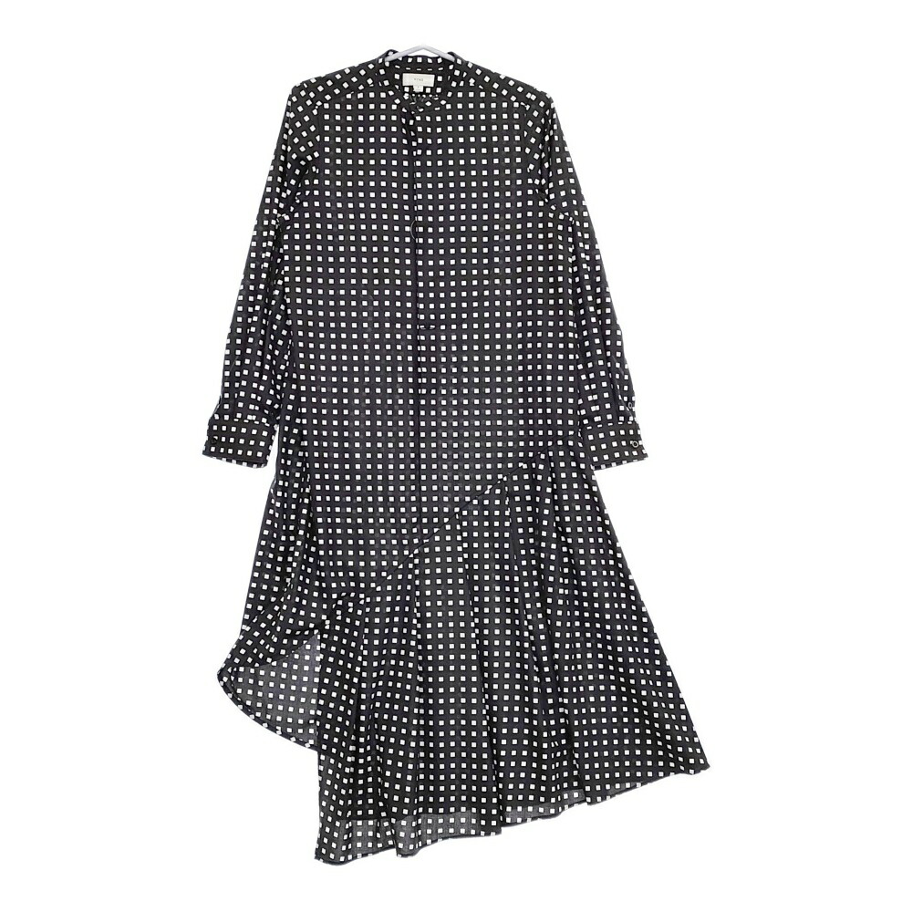 楽天市場】【中古】HYKE 2024SS「WHITE STITCH DRESS」 ステッチ
