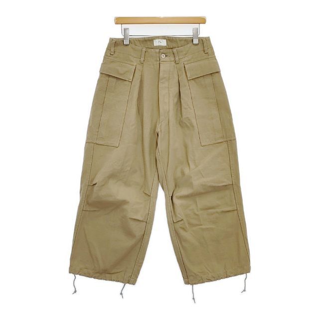 楽天市場】【中古】HERILL 25SS khaki別注 Duck Cargo Pants カーゴ