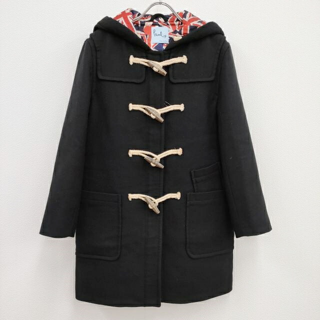 美品✨ポールスミス　PAUL SMITH ダッフルコート　ウール　カシミヤ 230537-1.jpg