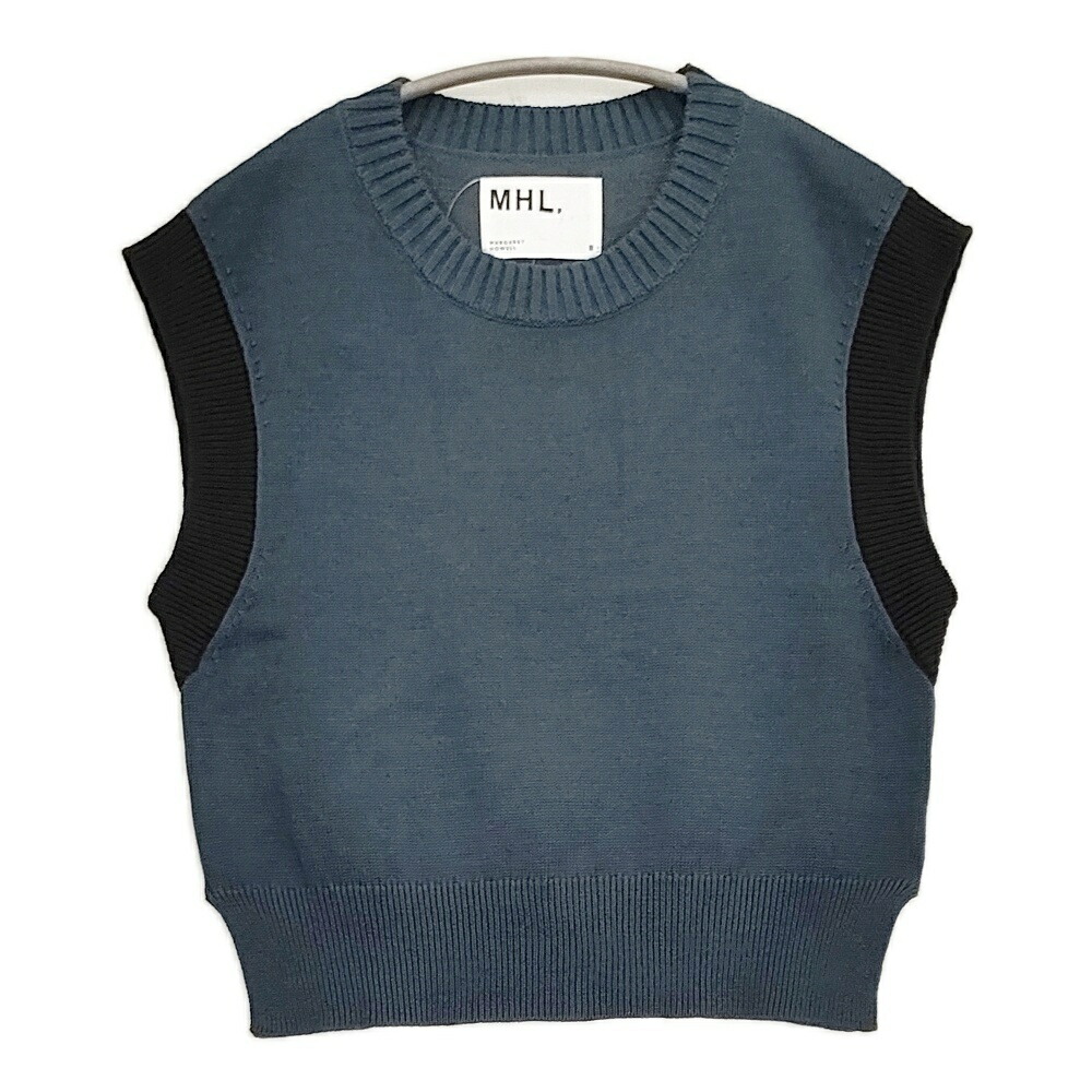 楽天市場】【中古】MHL FINE SLUB COTTON LINEN ニットベスト 595