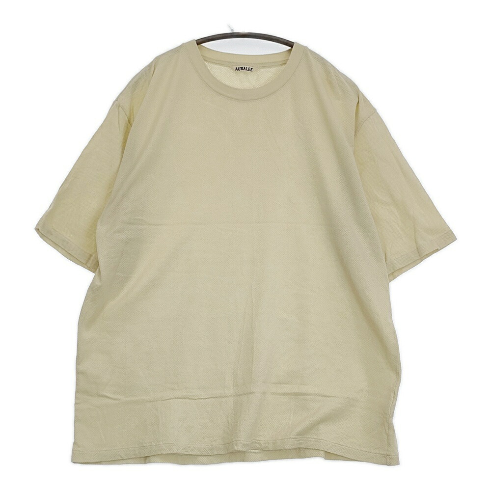 N.Rさん専用　AURALEE ダークグレー 半袖シャツ AURALEE 半袖シャツ L グレー - メルカリ