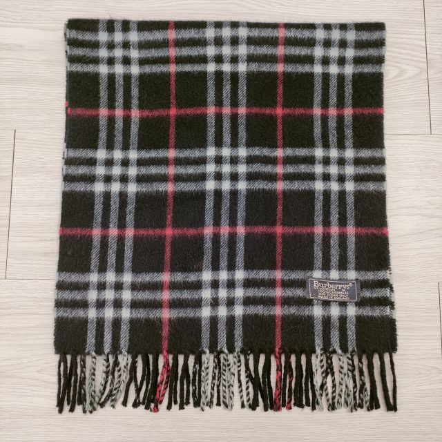 楽天市場】【23%OFFクーポン】バーバリー マフラー フリンジ付き