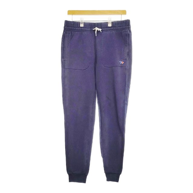 楽天市場】MAISON KITSUNE トリコロール スウェット パンツ ネイビー