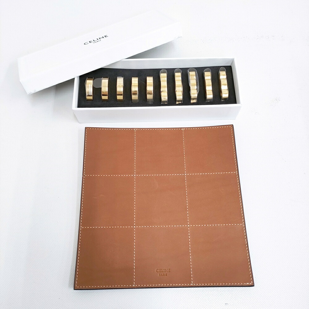 セリーヌ　ティックタックトゥー　　カーフスキン 楽天市場】CELINE 未使用品 TicTacToe ティックタックトゥー カーフ