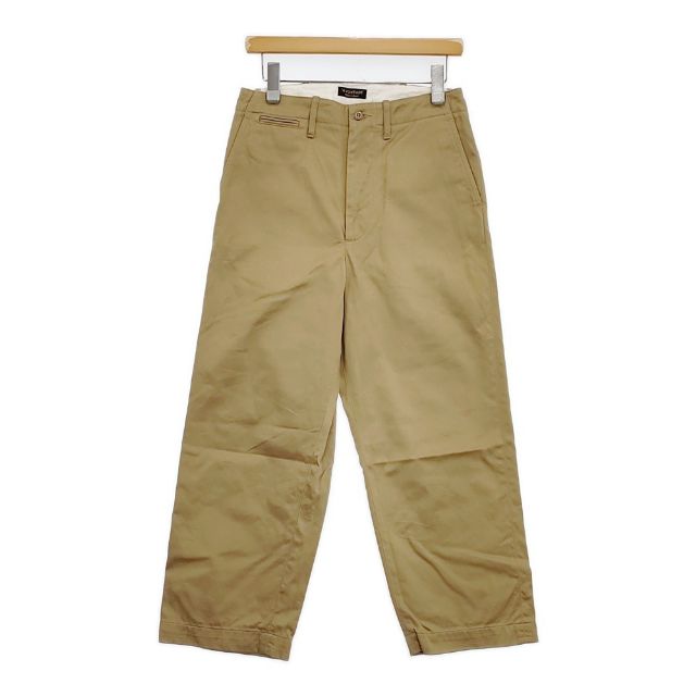 A VONTADE サイズXS コットン チノパンツ ベージュ メンズ アボンタージ【中古】5-1201G