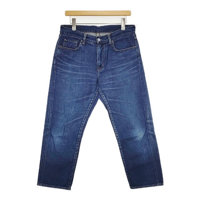 DEEP BLUE 73388 ボーイフレンドアンクル丈パンツ 定価19800円 クロップド デニムパンツ ブルー レディース ディープブルー【中古】6-0330M