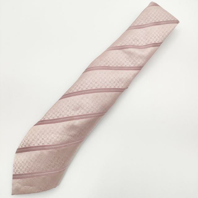 美品✨ ルイヴィトン ネクタイ モノグラム ストライプ メンズ シルク ピンク 楽天市場】【アパレル】LOUIS VUITTON ルイ ヴィトン ロゴ モノグラム