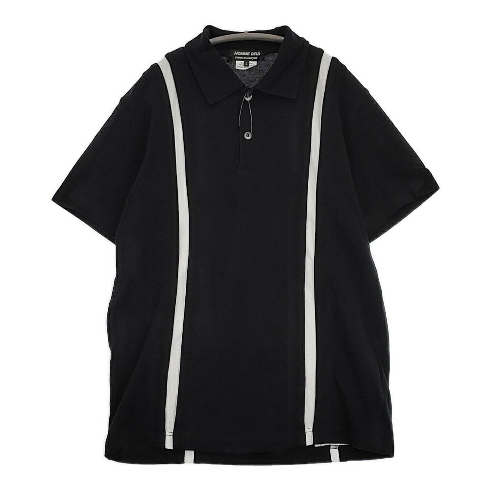 コムデギャルソンオム　半袖ポロシャツ 楽天市場】PLAY COMME des GARCONS プレイコムデギャルソン 半袖