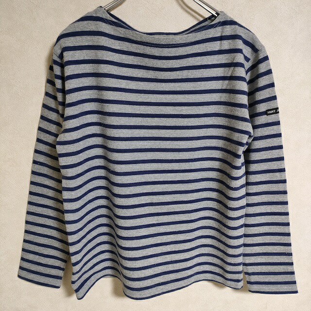 Saint JamesボーダーTシャツ 楽天市場】SAINT JAMES ボーダー ボートネック 長袖Tシャツ