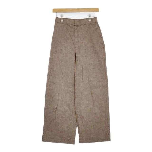 極美品　大きいサイズ✨45Rコットンツイードの908みゆきパンツ 214748-4.jpg