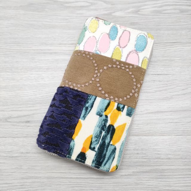 楽天市場】mina perhonen/ほぼ日 piece blue mix 2019年 パッチワーク