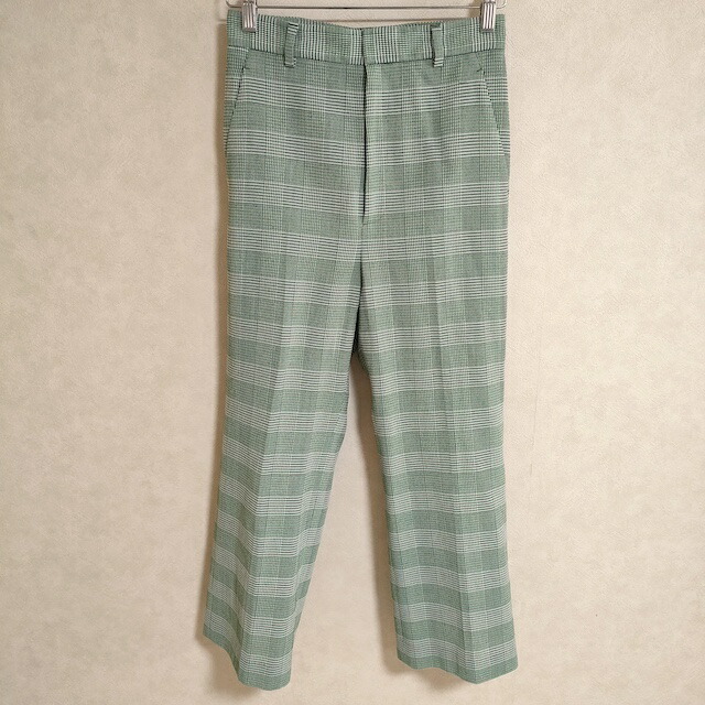 楽天市場】ROKU 6 BEAUTY&YOUTH HOUND TOOTH PANTS 定価39600円 千鳥柄
