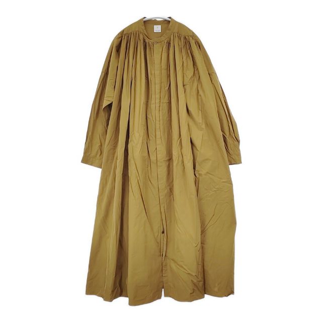 STASTNY SU SP エシュペー 200/2スビンコットンワンピース KHAKI 定価68000円 ワンピース カーキ レディース シュチャストニースー【中古】5-1214M｜ブランド古着の専門店 ジージー