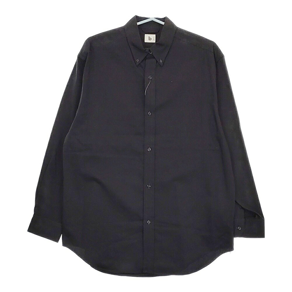 blurhms　長袖　シャツ　ブラームス　トップス 　ユニセックス 楽天市場】【中古】blurhms | ブラームス Chambray Zip Shirt