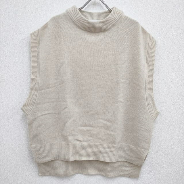 楽天市場】ADAWAS アダワス Bshop 別注 ベスト オフホワイト サイズ