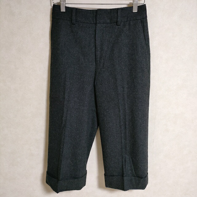 パンツ MARGARET HOWELL FOX BROTHERS slacks XL 楽天市場】MARGARET HOWELL/FOX BROTHERS WIDE STRIPE FINE WOOL
