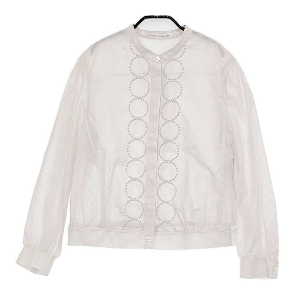 mina perhonen tambourine コットンシルク ブルゾン 定63800円 acs2398 ブラウス シャツ 24SS Lピンク レディース ミナペルホネン【中古】5-0531M♪ 楽天市場】mina perhonen tambourine コットンシルク ブルゾン 定63800