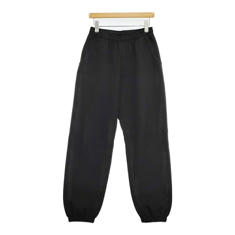 CITYSHOP THE MOOD SWEAT PANTS 定価19800円 サイズ38 スウェット パンツ 24AW ブラック レディース シティショップ【中古】6-0225G