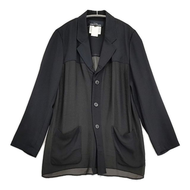 tricot COMME des GARCONS シアー 上衣 90年月日 黒いこと レディース トリココムデギャルソン【中古】6-0520M