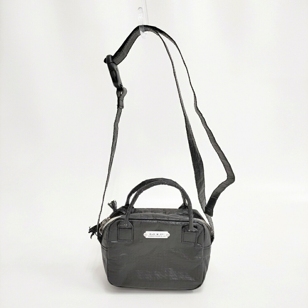 R&D.M.Co- GLOSSARY MINI SHOULDER BAG ショルダーバッグ ブラック レディース オールドマンズテーラー【中古】6-0302G|ブランド古着の専門店 ジージー