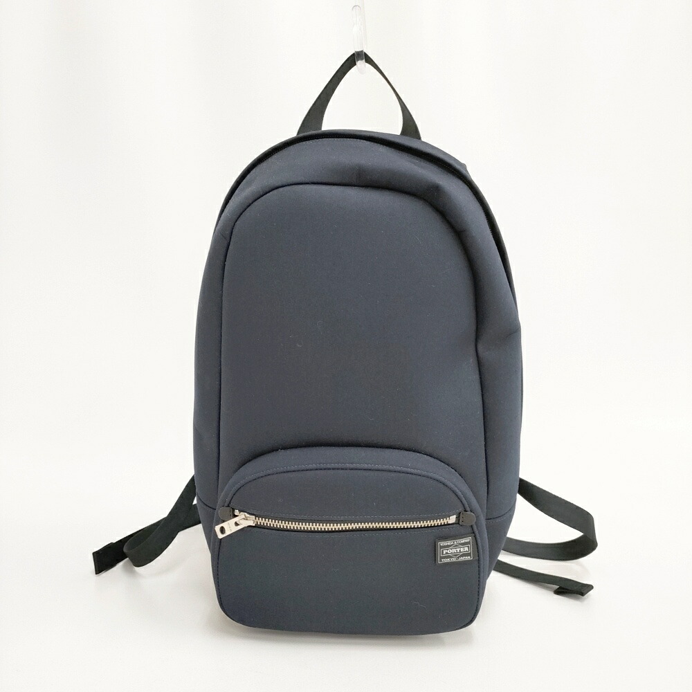PORTER GIRL URBAN アーバンデイパック リュック Sサイズ 9L 定価29150円 リュック・デイパック ネイビー レディース ポーター【中古】6-0302G