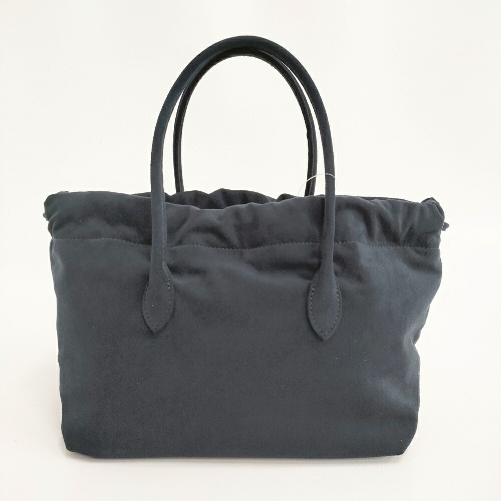 MARY ALTERNA WRING ミニバック スエード 定価27500円 トートバッグ 25AW ネイビー レディース メアリオルターナ【中古】6-0307G 12,943円
