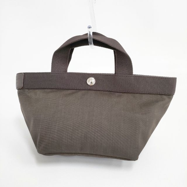Herve Chapelier 701C コーデュラ舟型トートS トートバッグ ブラウン ブラウン レディース エルベ・シャプリエ【中古】6-0705G|ブランド古着の専門店 ジージー
