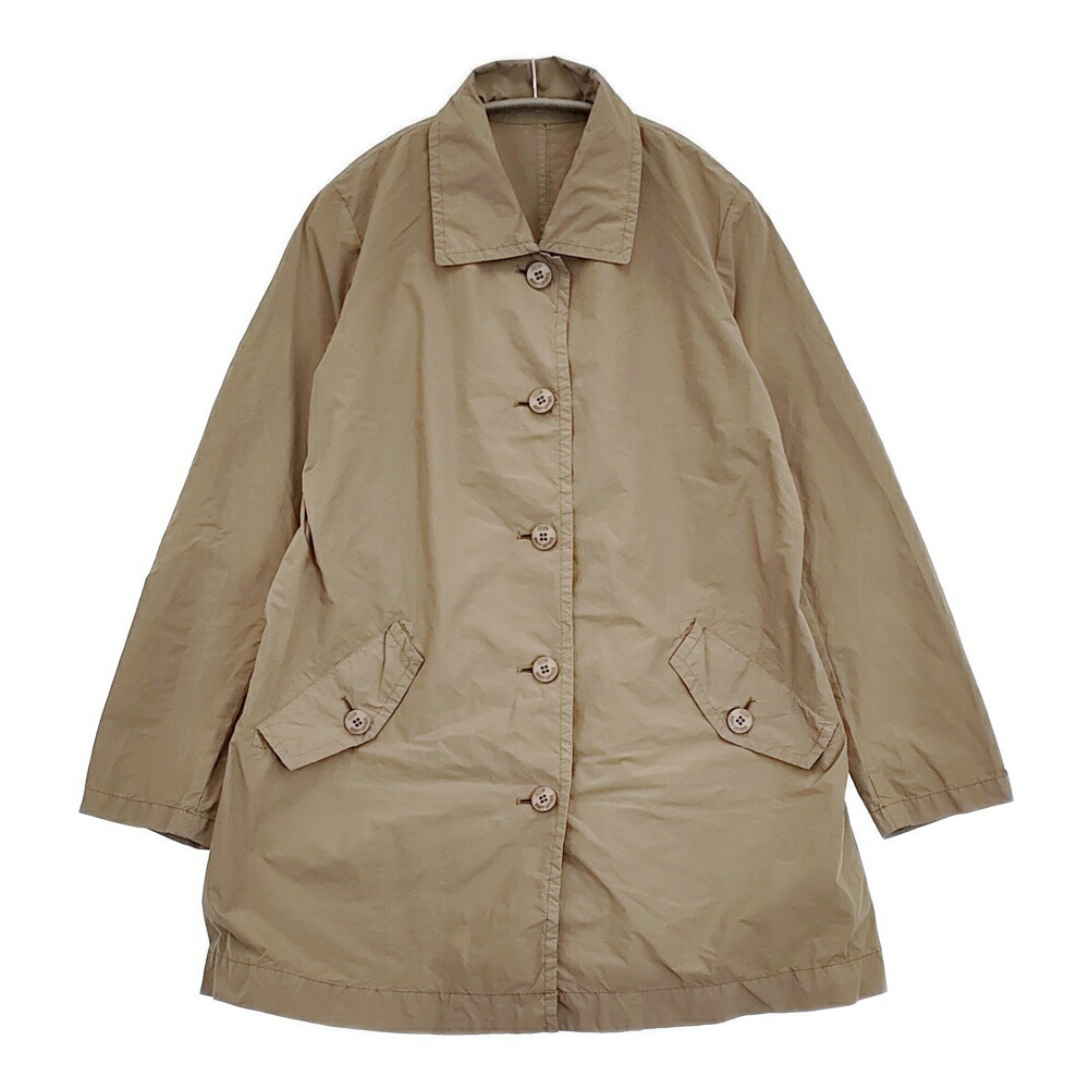 me ISSEY MIYAKE MI42FA241 コート ベージュ レディース ミー イッセイミヤケ【中古】6-0403M