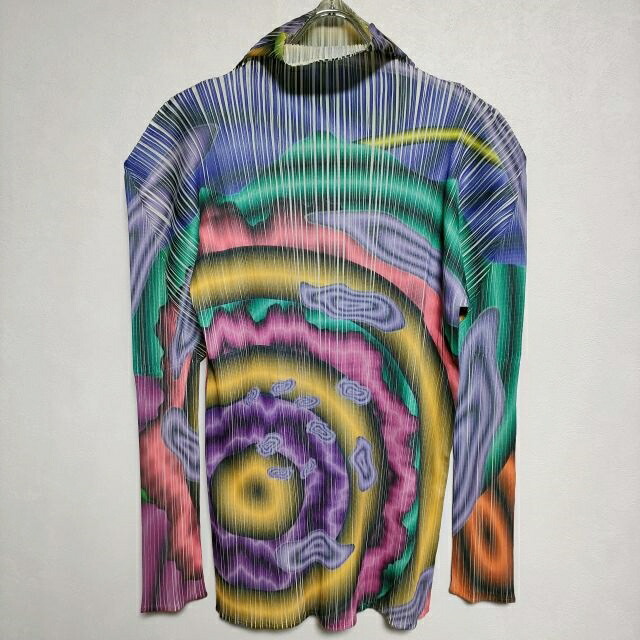 PLEATS PLEASE ISSEY MIYAKE 90S 横尾忠則 転写プリント 総柄 ボトルネック カットソー マルチ プリーツプリーズ 4-0110M 230921 楽天市場】PLEATS PLEASE ISSEY MIYAKE 90S 横尾忠則 転写