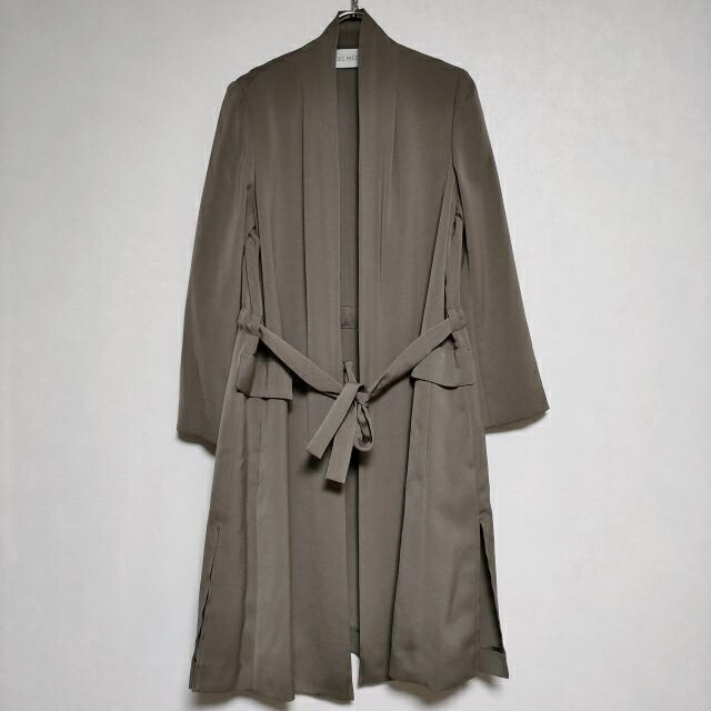 楽天市場】DES PRES デプレ フェイクファー コート 36 グレー