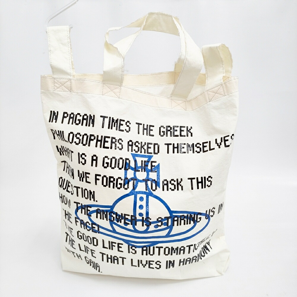 楽天市場】【中古】 Vivienne Westwood / NEBULA トートバッグ