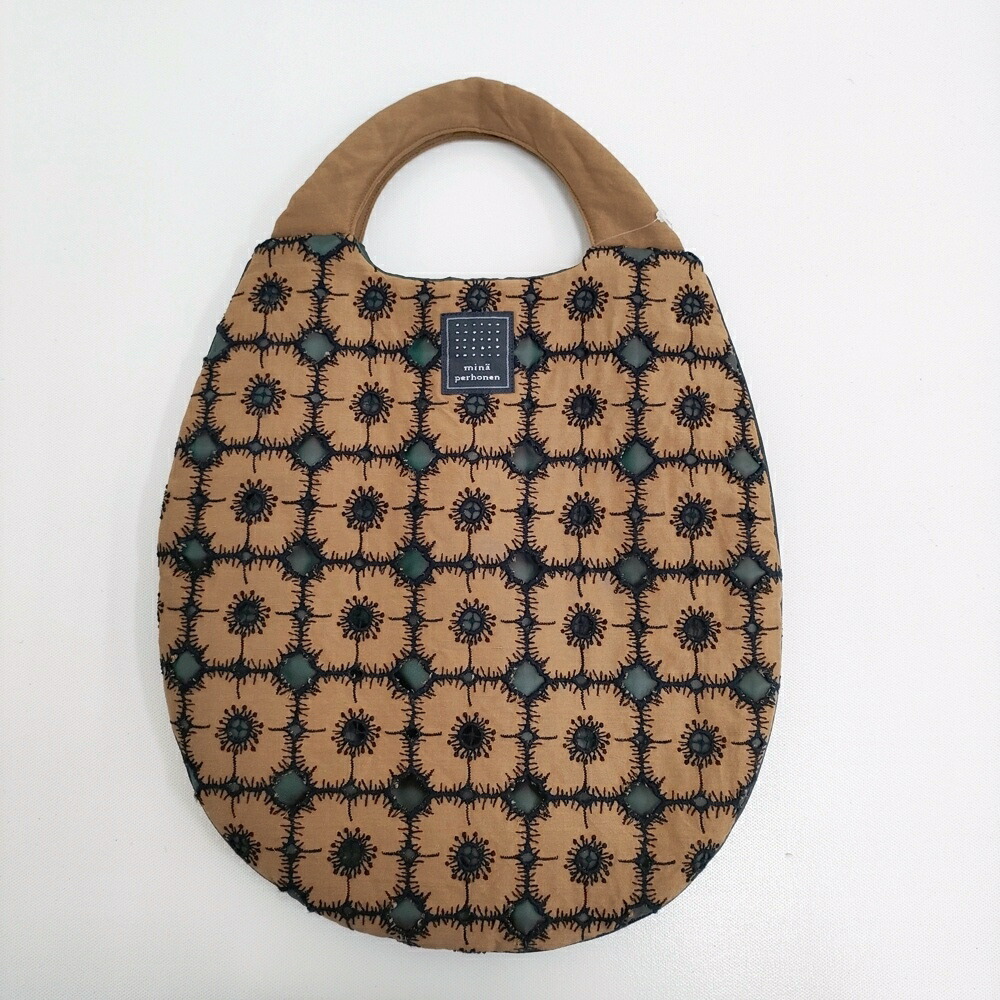 ミナペルホネン slow dance minaperhonen ランチバッグ 新品 ミナペルホネン slow dance パニーニ バッグ - メルカリ