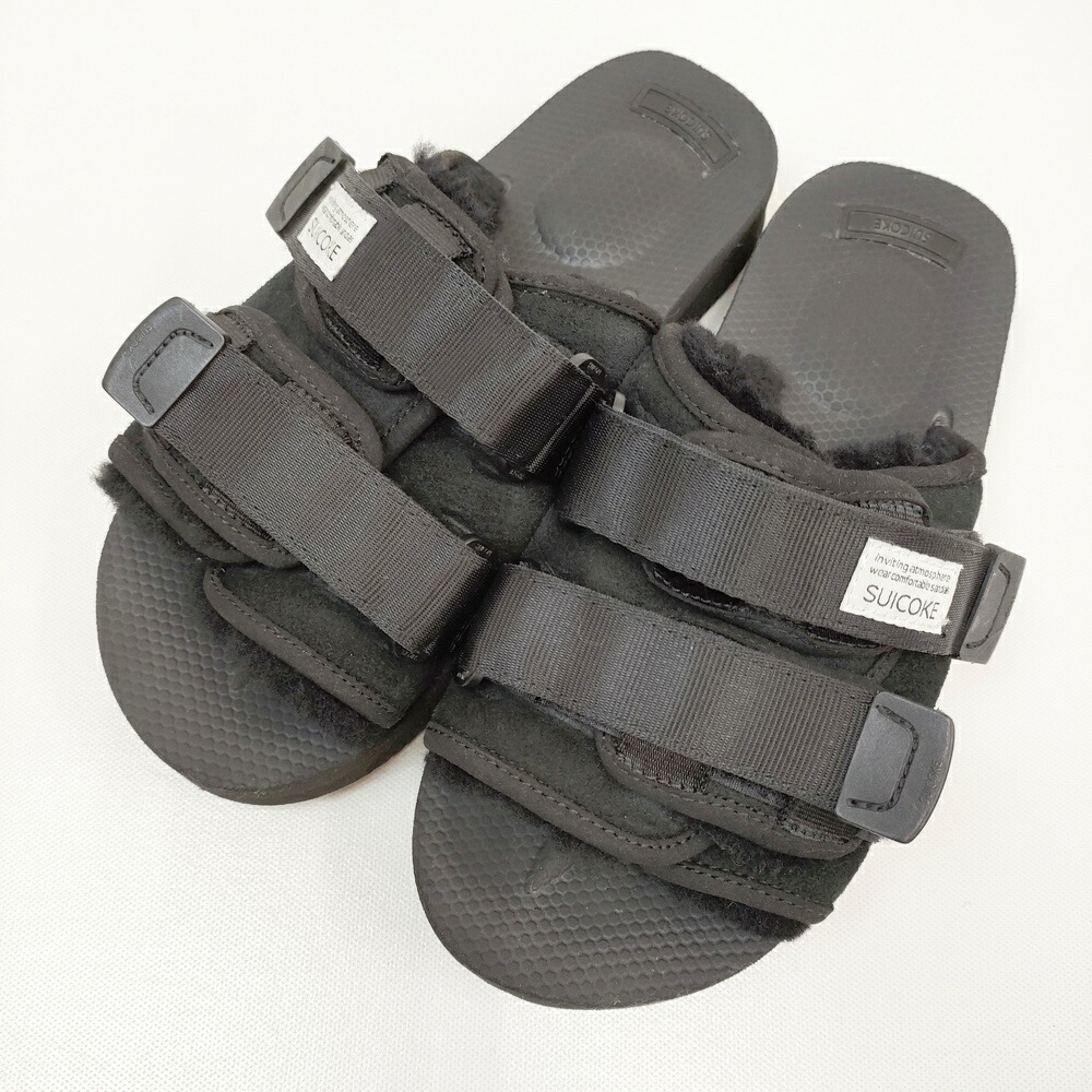 楽天市場】新品 SUICOKE ムートンサンダル 【サイズ：5(23cm