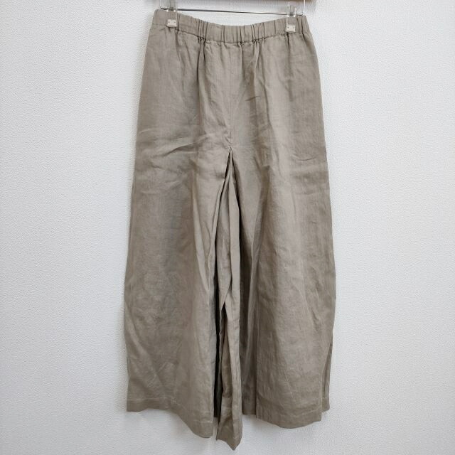 JOURNAL STANDARD L'essage コットンリネンキュロットパンツ