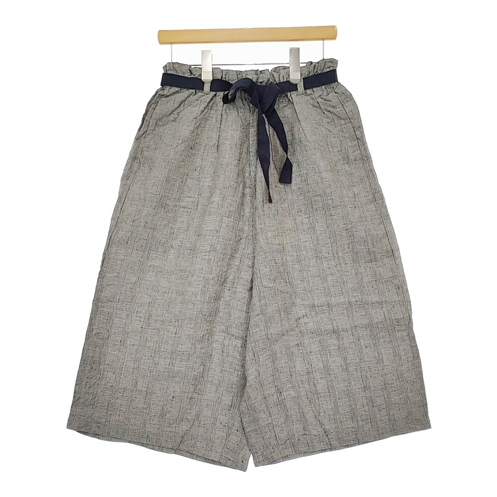 nest Robe/ネストローブ　リネンファニーチェックワイドパンツ　Free プラス）CHECK | 吉祥寺店 | nest Robe Shop Blog | nest Robe