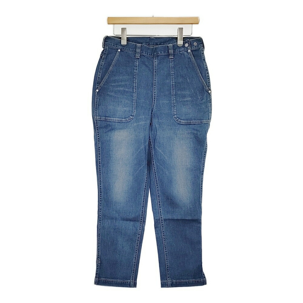 楽天市場】45R/45rpm 麦デニムストレッチの桃比女（インディゴ 焦