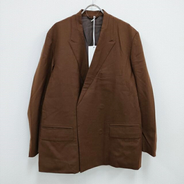 新品 YOKE（ヨーク）22AW COVERED JACKET 定価74800 楽天市場】YOKE 新品 COVERED JACKET ノーカラーダブルブレスト