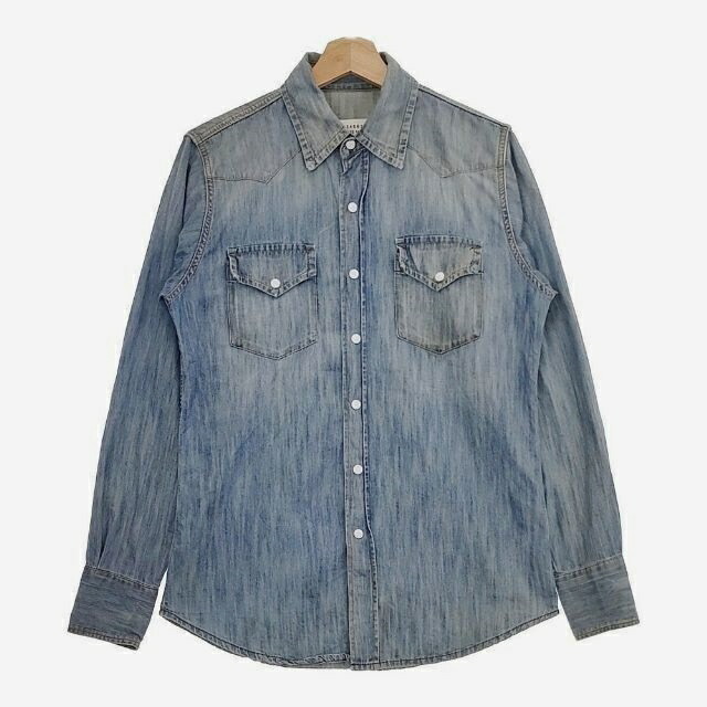 Graphpaper グラフペーパー Cupro Shirt Coat GM211-10059