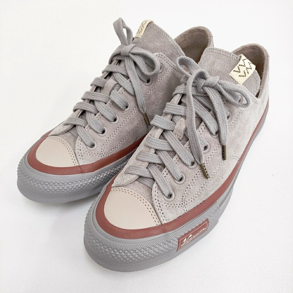 VISVIM SKAGWAY LO SUEDE 通貨価値116600円 大きさ8 置き目撥ねのける スニーカー 25AW 薄墨色 メンズ ビズビム/ヴィズヴィム【中古】6-0501G