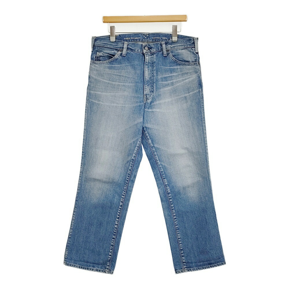 45R/45rpm ライ麦ジーンズのクロスビー5（淡） 大きさ33 必要経費40700円 ジーンズズボン下 ともし火青み レディース フォーティーファイブアールピーエム【中古】6-0505G