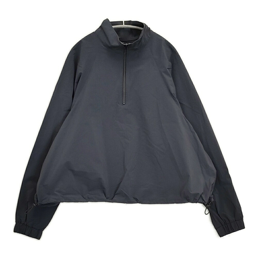 JOURNAL STANDARD LUXE ドライナイロンハーフジップブルゾン 通貨価値30800円 26SS 米国海軍 レディース 逐次刊行物標準尺度 ラックス【中古】6-0505M