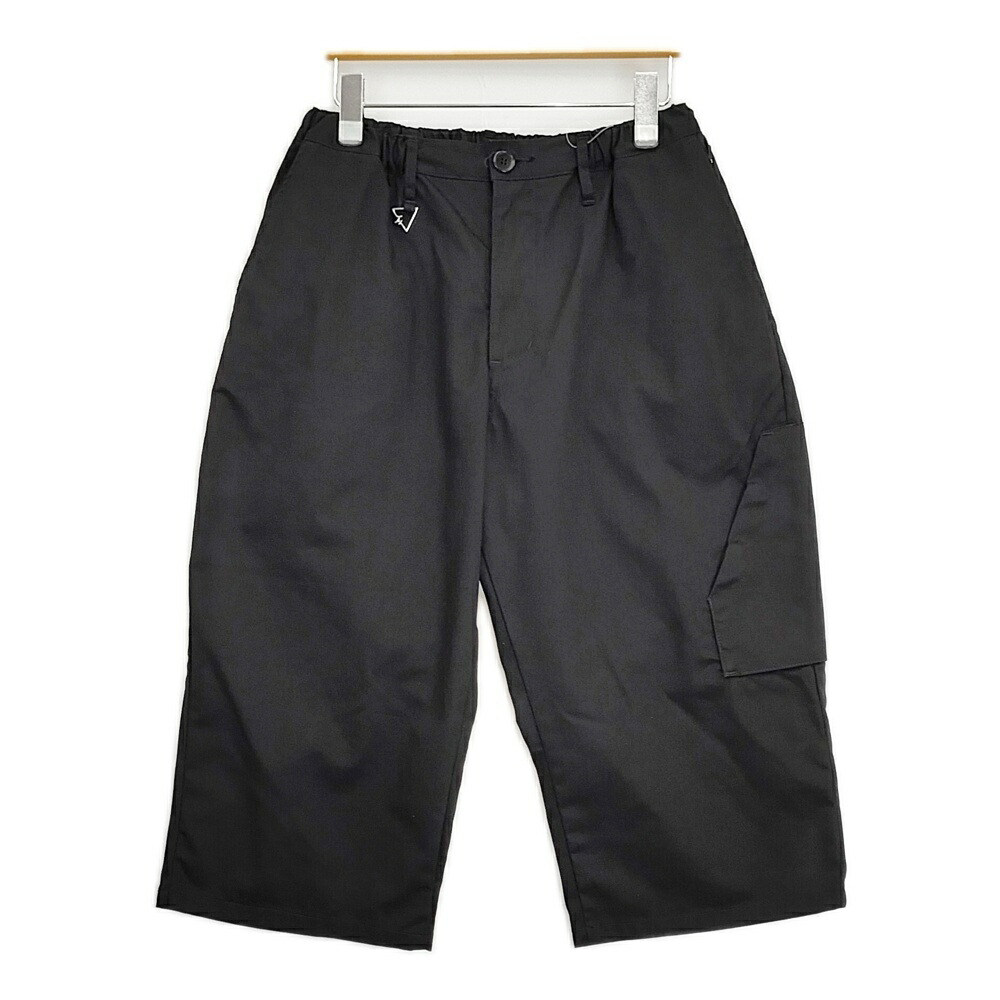 whiz FNS PANTS 通貨価値28600円 大きさM WL-P-231 8分丈 クロップドパンツ 25SS 黒いこと メンズ ウィズ【中古】6-0428M